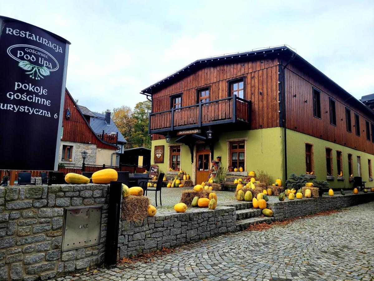 Gosciniec Pod Lipa Bed and Breakfast Szklarska Poręba Eksteriør billede