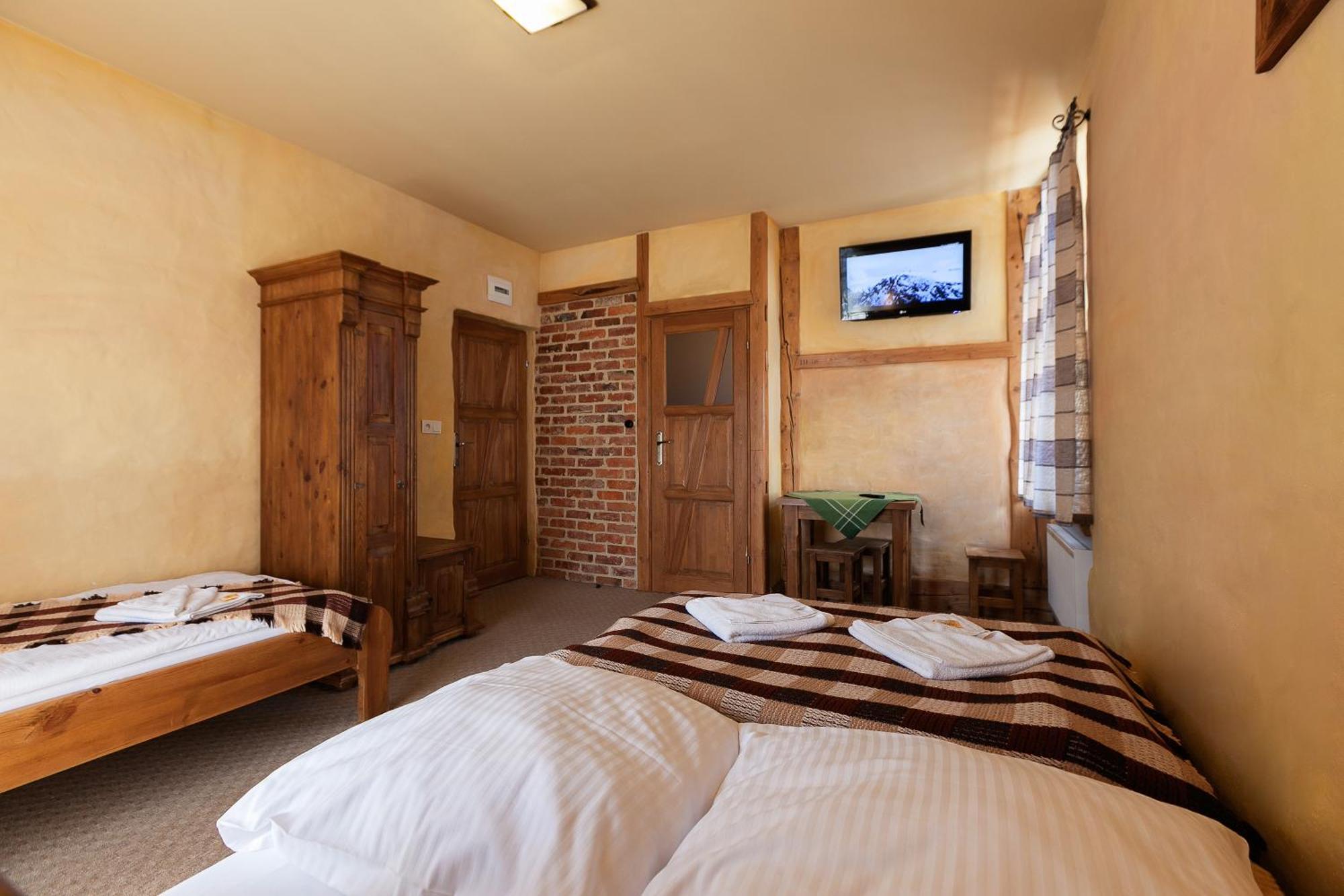 Gosciniec Pod Lipa Bed and Breakfast Szklarska Poręba Eksteriør billede