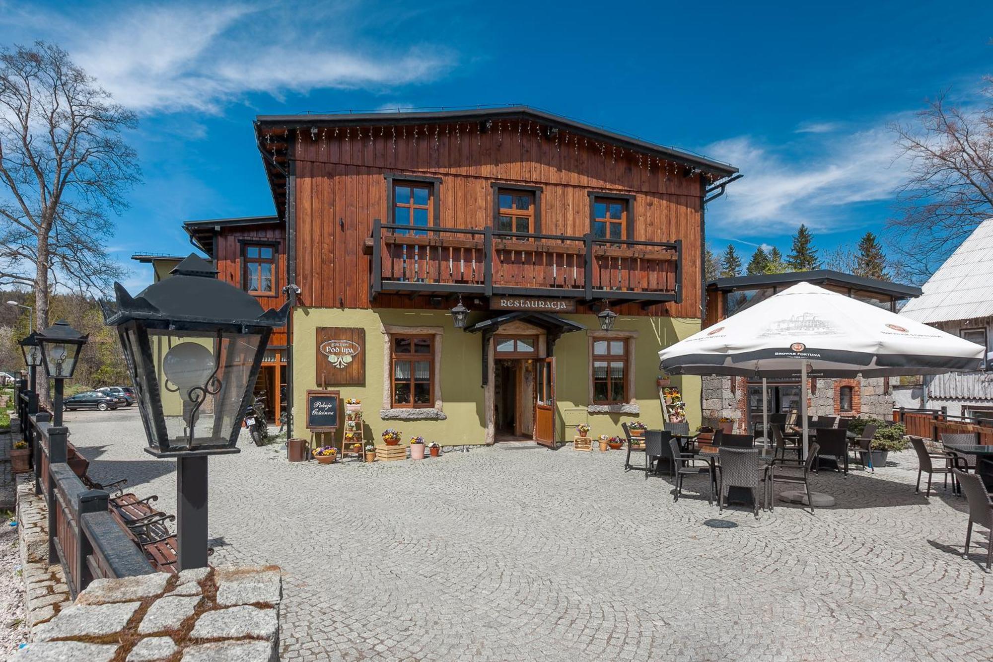 Gosciniec Pod Lipa Bed and Breakfast Szklarska Poręba Eksteriør billede